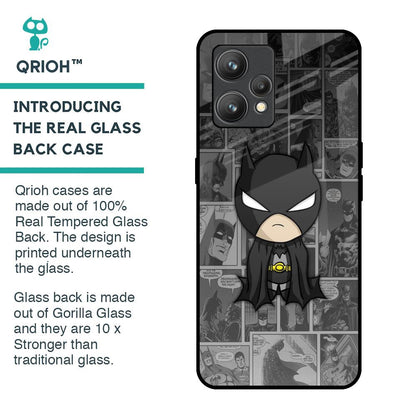 Cartoon Art Glass Case for Realme 9
