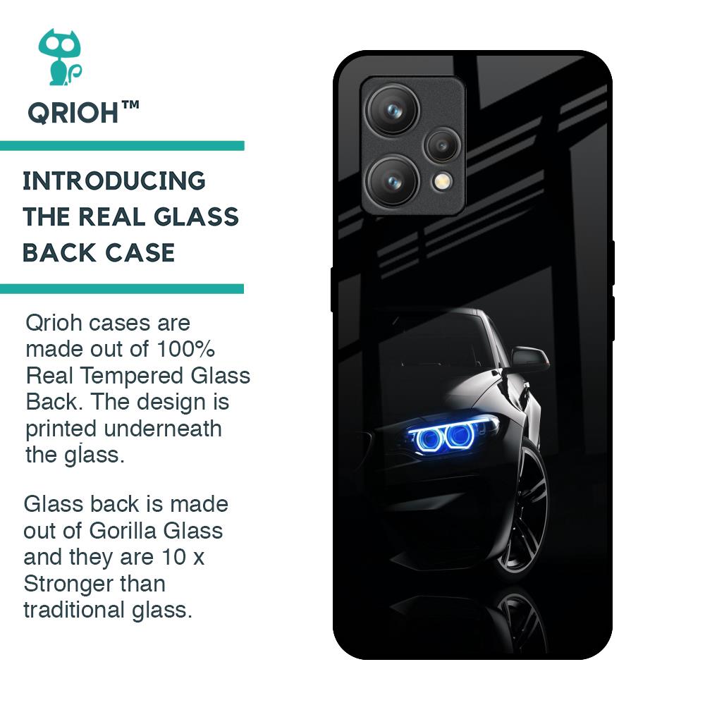 Car In Dark Glass Case for Realme 9