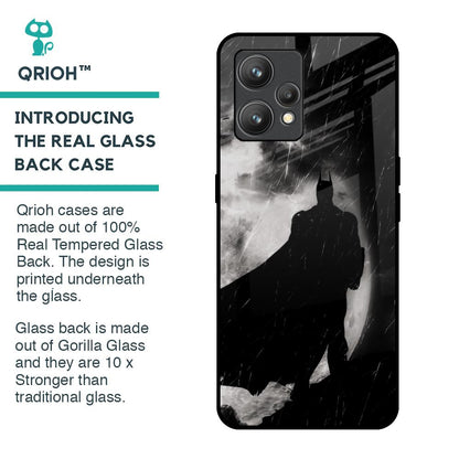 Dark Warrior Hero Glass Case for Realme 9