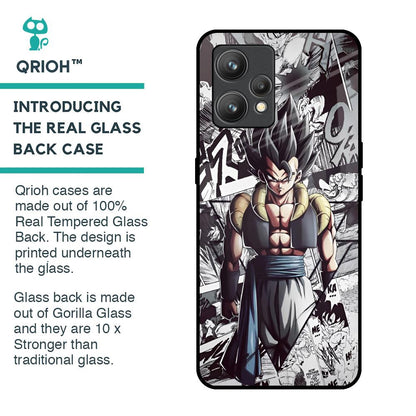 Dragon Anime Art Glass Case for Realme 9
