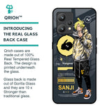 Cool Sanji Glass Case for Realme 9