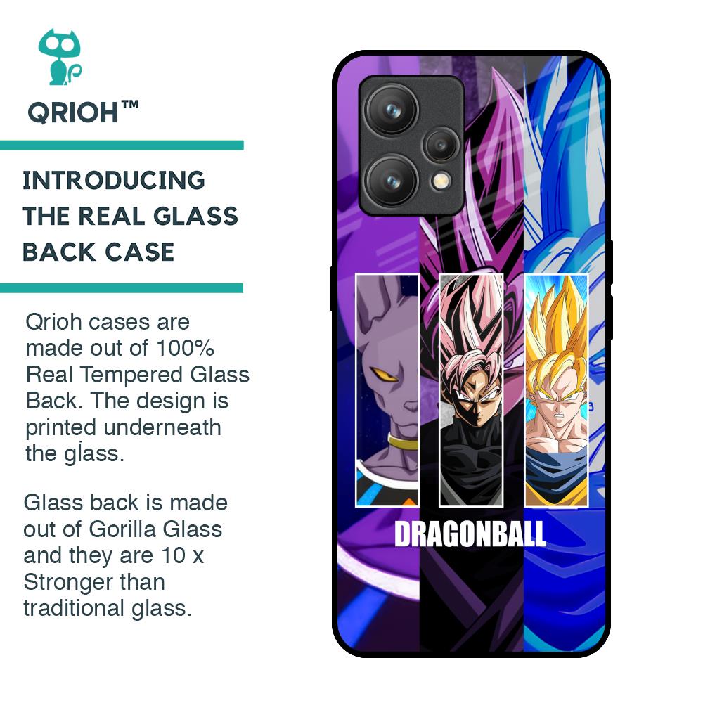 DGBZ Glass Case for Realme 9
