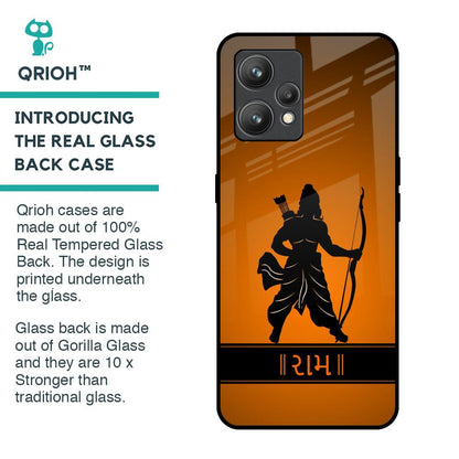 Halo Rama Glass Case for Realme 9