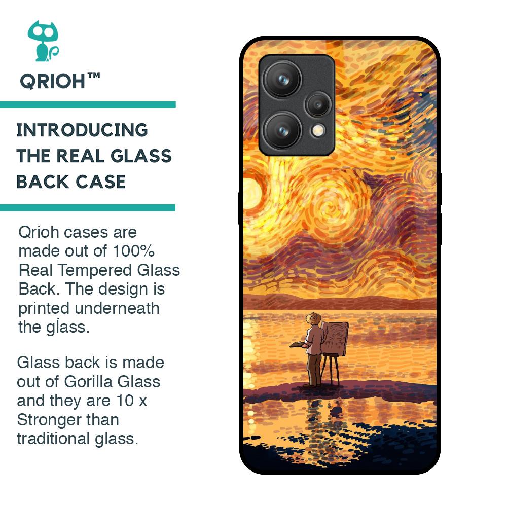 Sunset Vincent Glass Case for Realme 9