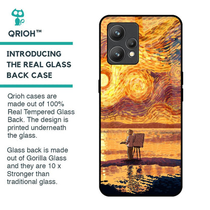 Sunset Vincent Glass Case for Realme 9