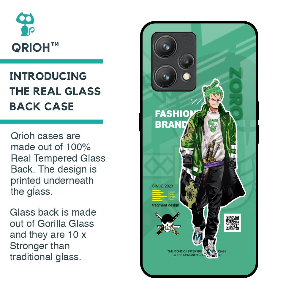 Zoro Bape Glass Case for Realme 9