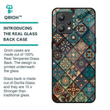 Retro Art Glass Case for Realme 9