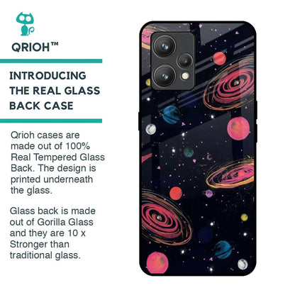 Galaxy In Dream Glass Case For Realme 9