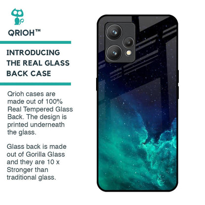 Winter Sky Zone Glass Case For Realme 9