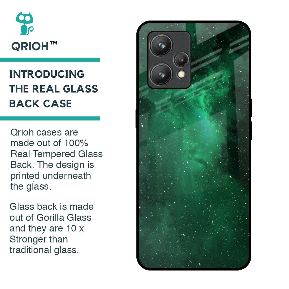 Emerald Firefly Glass Case For Realme 9