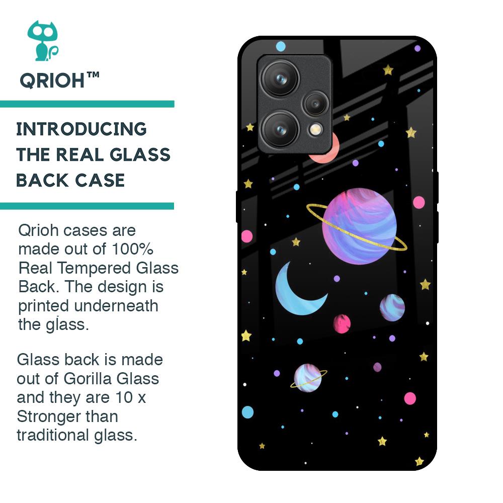 Planet Play Glass Case For Realme 9