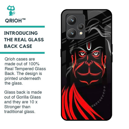 Lord Hanuman Glass Case For Realme 9