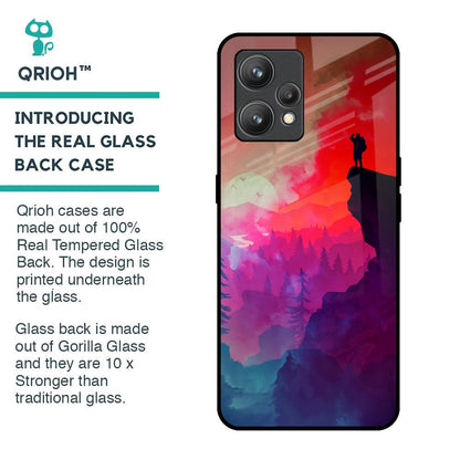 Dream So High Glass Case For Realme 9