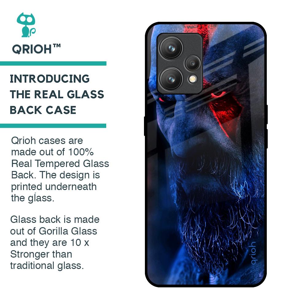 God Of War Glass Case For Realme 9