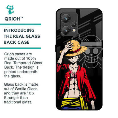 Hat Crew Glass Case for Realme 9