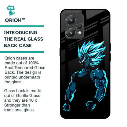 Pumped Up Anime Glass Case for Realme 9