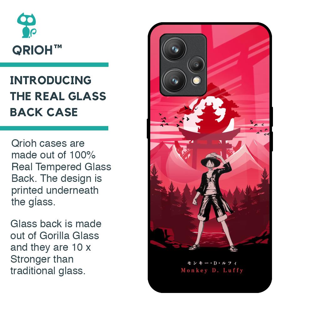 Lost In Forest Glass Case for Realme 9
