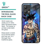 Branded Anime Glass Case for Realme 9