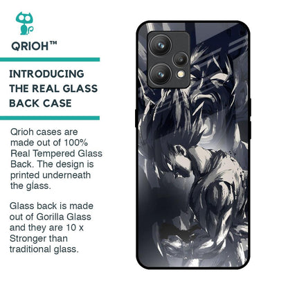 Sketch Art DB Glass Case for Realme 9