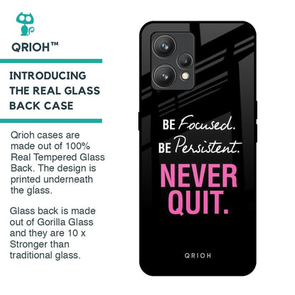 Be Focused Glass Case for Realme 9
