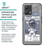Space Flight Pass Glass Case for Realme 9