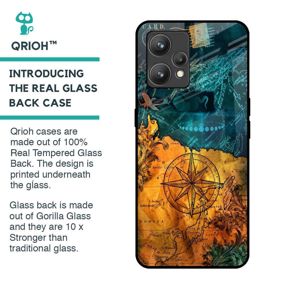 Architecture Map Glass Case for Realme 9