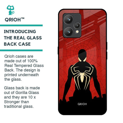 Mighty Superhero Glass Case For Realme 9