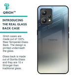 Tricolor Ombre Glass Case for Realme 9