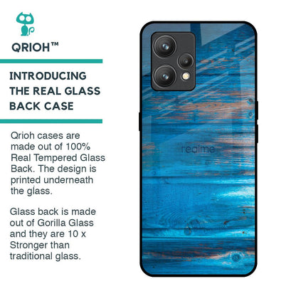 Patina Finish Glass case for Realme 9