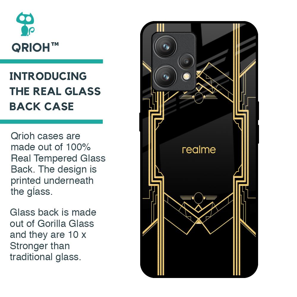Sacred Logo Glass Case for Realme 9