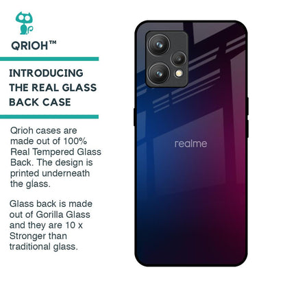 Mix Gradient Shade Glass Case For Realme 9