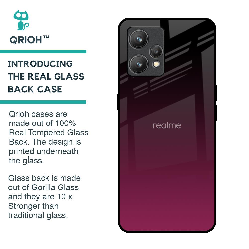 Wisconsin Wine Glass Case For Realme 9