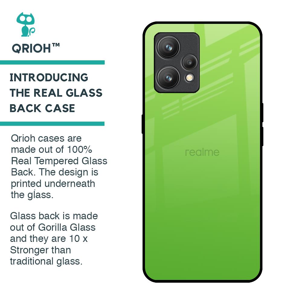 Paradise Green Glass Case For Realme 9