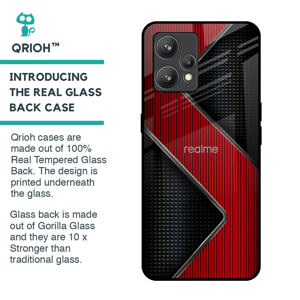 Art Of Strategic Glass Case For Realme 9