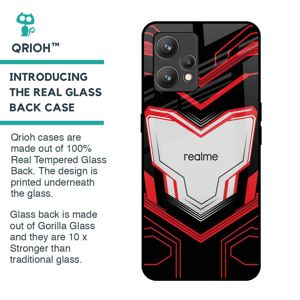 Quantum Suit Glass Case For Realme 9