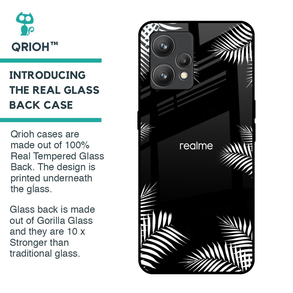 Zealand Fern Design Glass Case For Realme 9