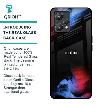 Fine Art Wave Glass Case for Realme 9