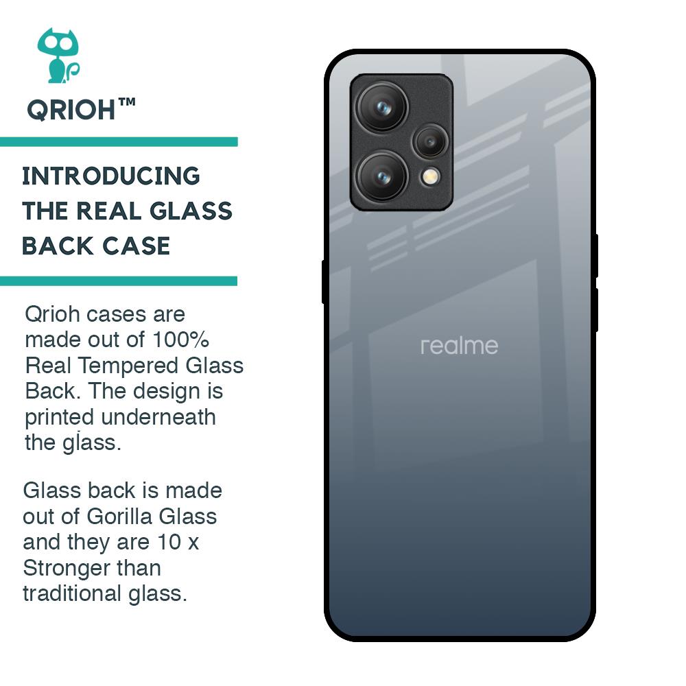 Dynamic Black Range Glass Case for Realme 9