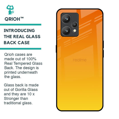 Sunset Glass Case for Realme 9