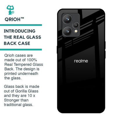 Jet Black Glass Case for Realme 9