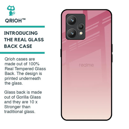 Blooming Pink Glass Case for Realme 9