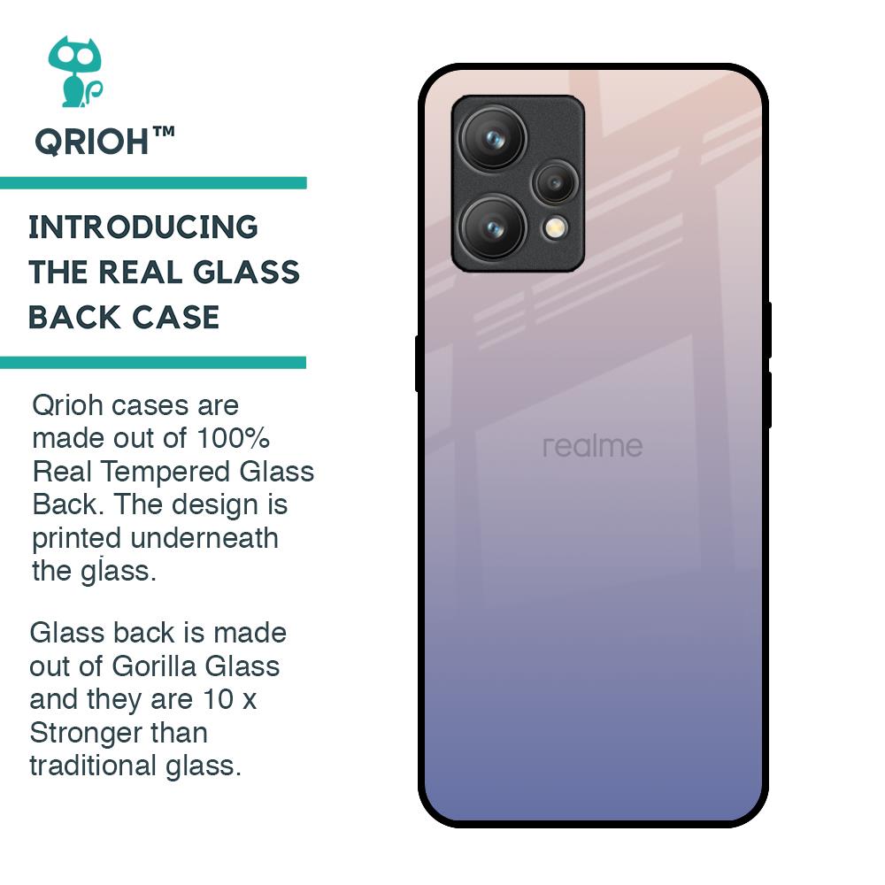 Rose Hue Glass Case for Realme 9