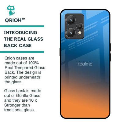 Sunset Of Ocean Glass Case for Realme 9