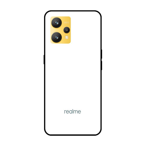 Arctic White Realme 9 Glass Cases & Covers Online