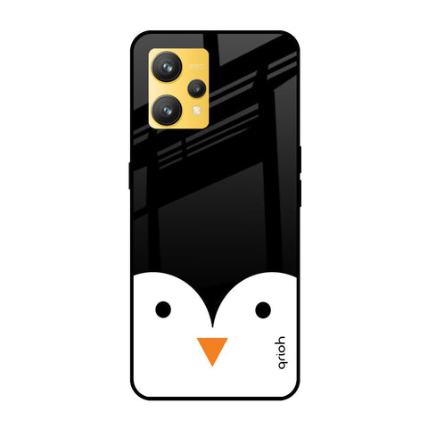 Cute Penguin Realme 9 Glass Cases & Covers Online