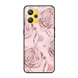 Shimmer Roses Realme 9 Glass Cases & Covers Online