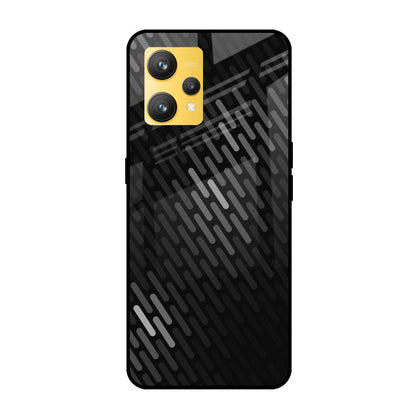 Dark Abstract Pattern Realme 9 Glass Cases & Covers Online