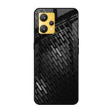 Dark Abstract Pattern Realme 9 Glass Cases & Covers Online