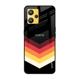 Abstract Arrow Pattern Realme 9 Glass Cases & Covers Online