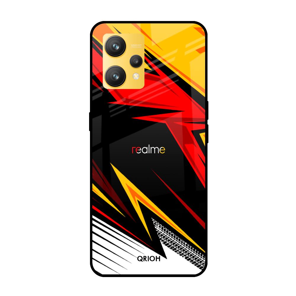 Race Jersey Pattern Realme 9 Glass Cases & Covers Online